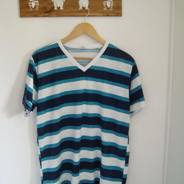 blusa masc listras