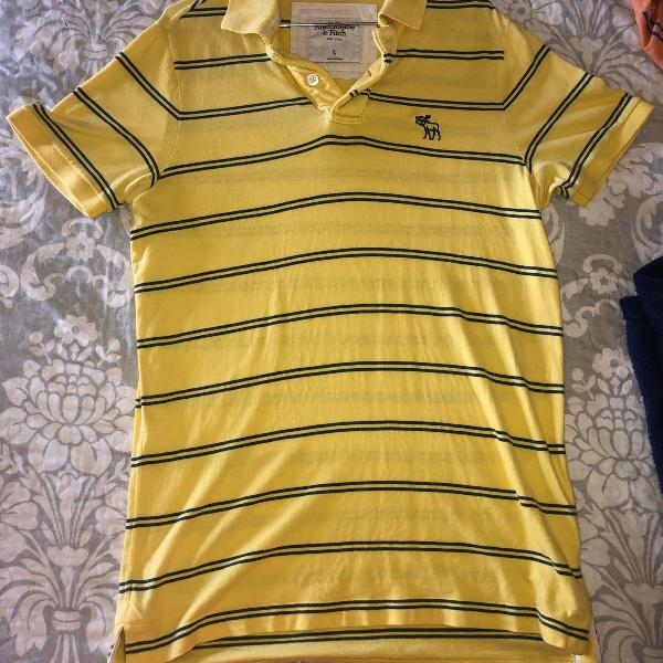 blusa polo abercrombie