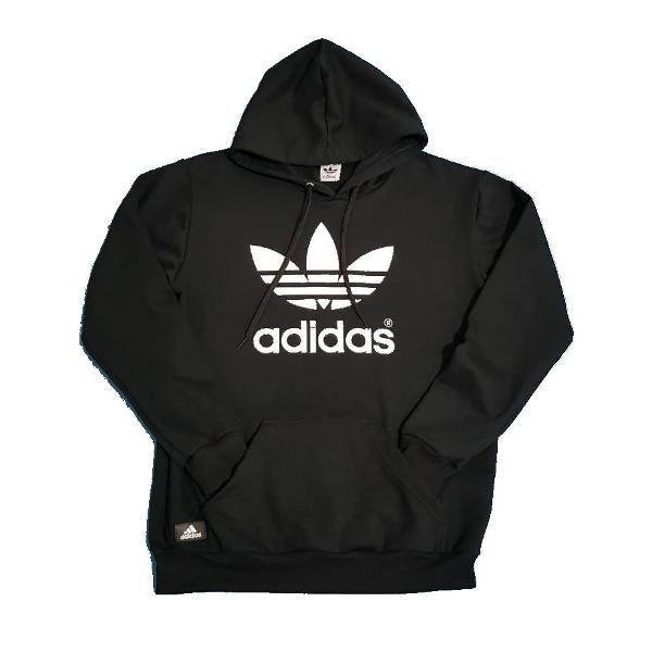 blusão adidas classic moletom p