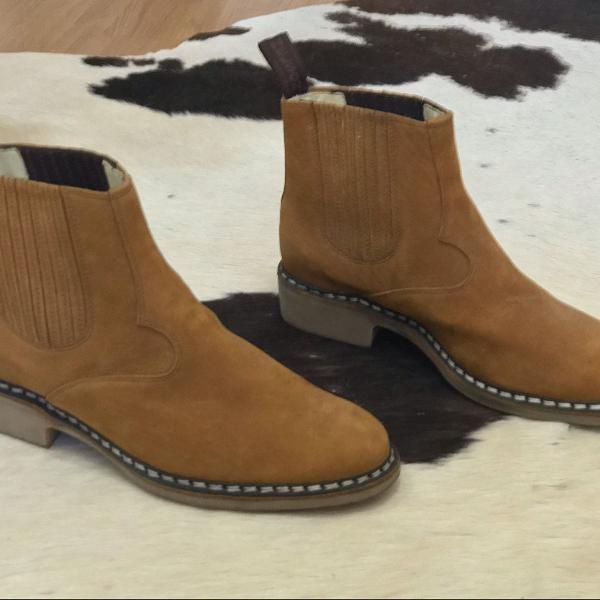 bota chelsea western