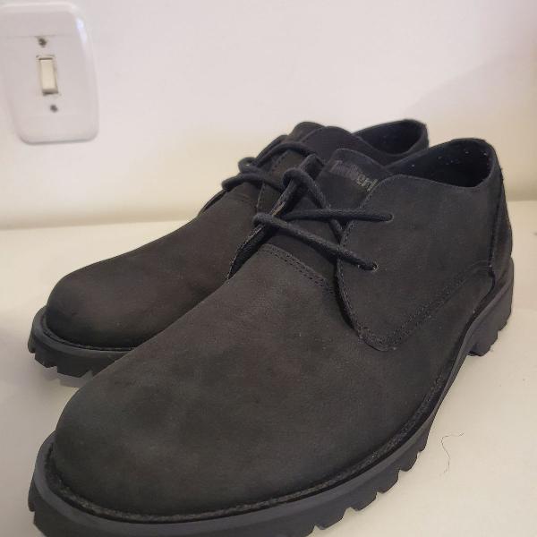 bota timberland industrial preta