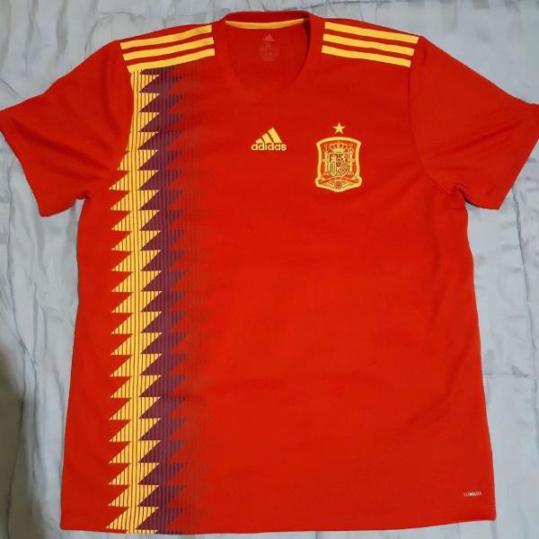 camisa adidas oficial espanha 2018