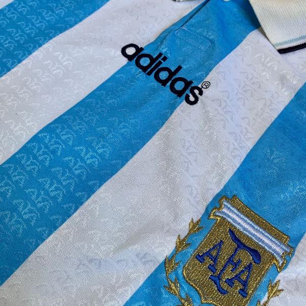 camisa argentina 1996/97