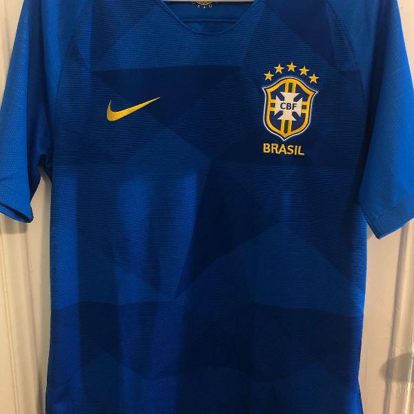 camisa brasil 2018