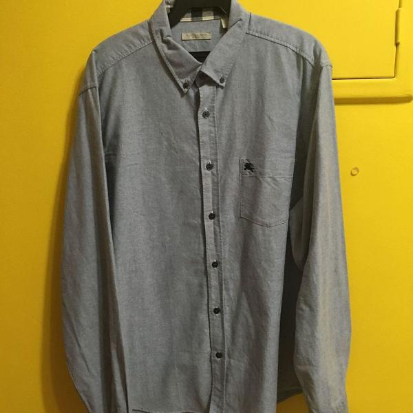 camisa burberry brit m/l masculina