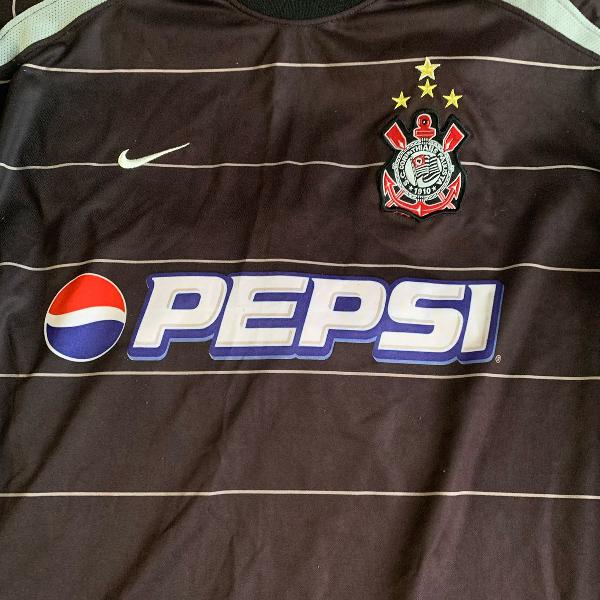 camisa corinthians 2004 450 anos nike rara