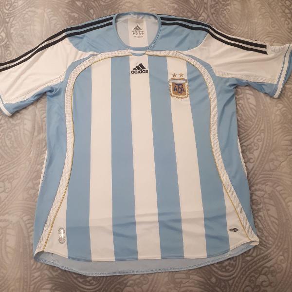 camisa da seleção argentina