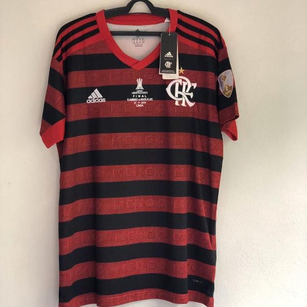 camisa do flamengo 19/20 libertadores