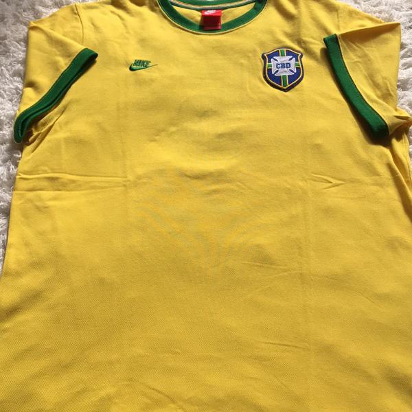 camisa em malha cbd nike autêntica