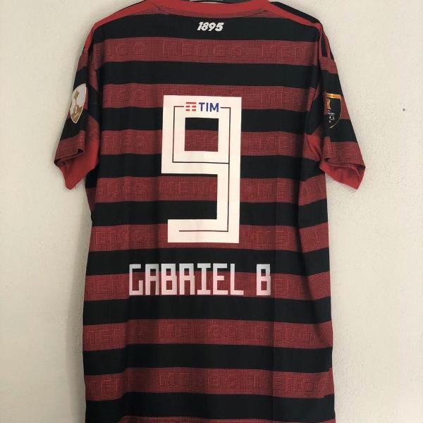 camisa flamengo 19/20 libertadores