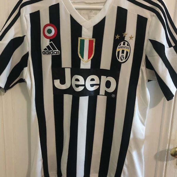 camisa juventus 15/16