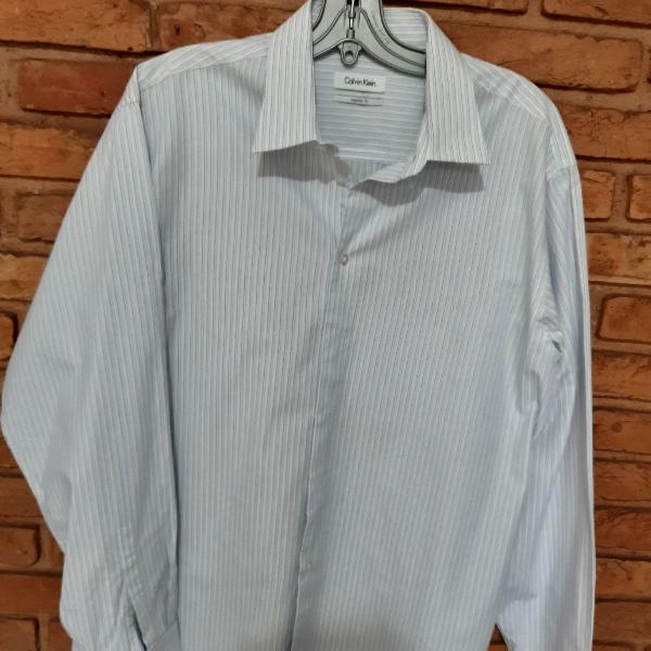camisa masculina listada