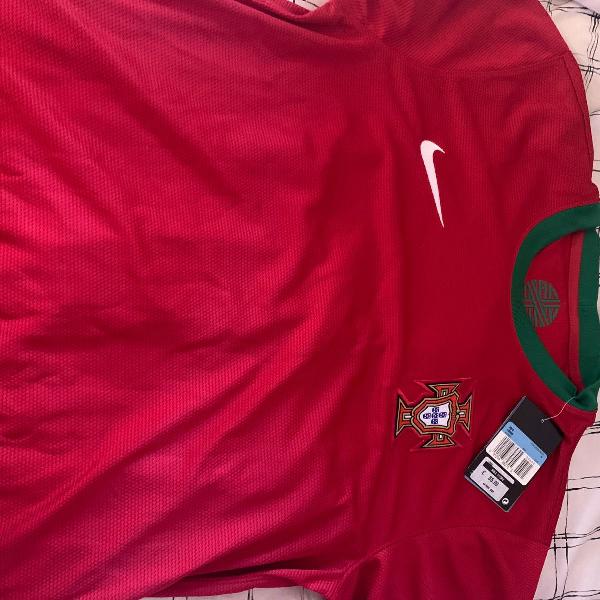 camisa oficial seleção portuguesa