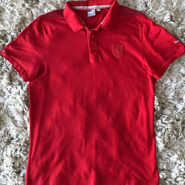 camisa polo original puma ferrari