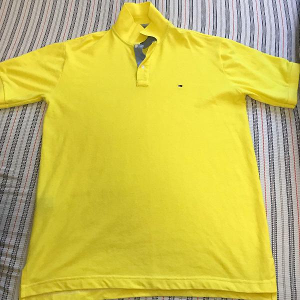 camisa polo tommy hilfiger masculina gg