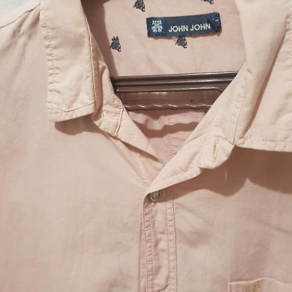 camisa salmão