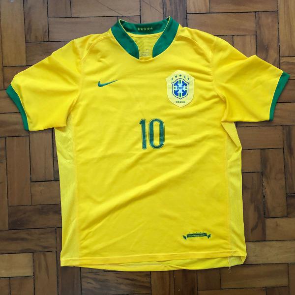 camisa seleção nike