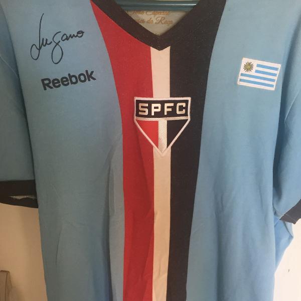camisa são paulo série especial uruguai