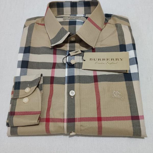 camisa social burberry London England importada