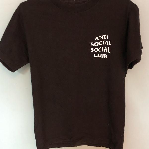 camiseta anti social club original