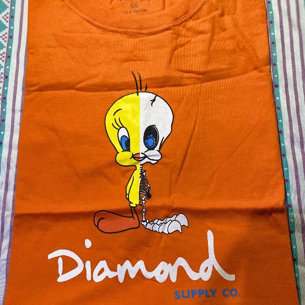 camiseta diamond