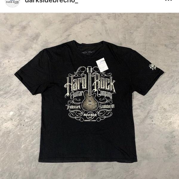 camiseta hard rock