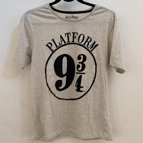 camiseta harry potter platform 9 3/4 unissex