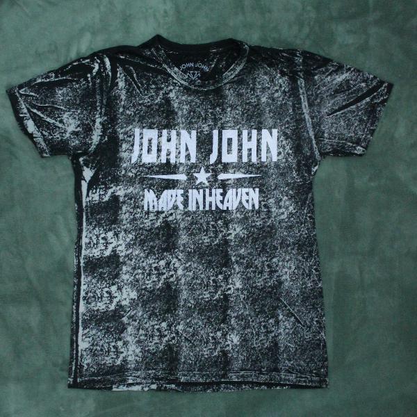 camiseta john john mescla