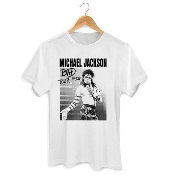 camiseta michael jackson