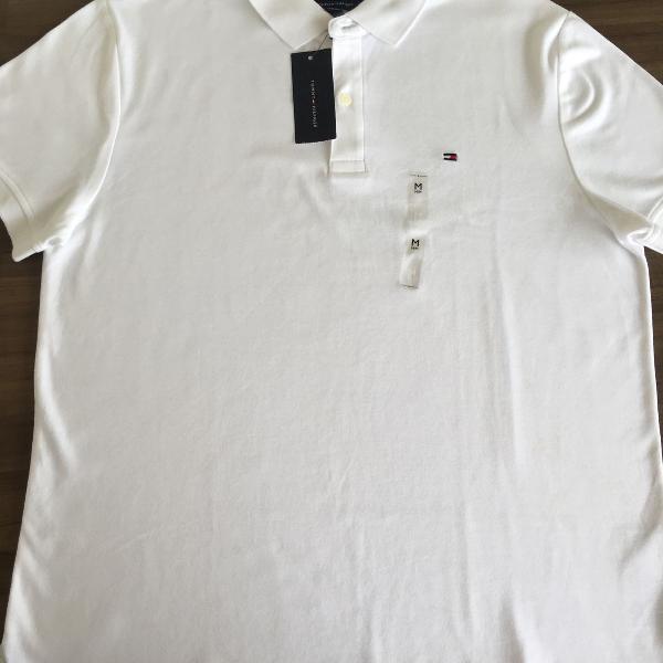 camiseta polo masculina tommy hilfiger tam m