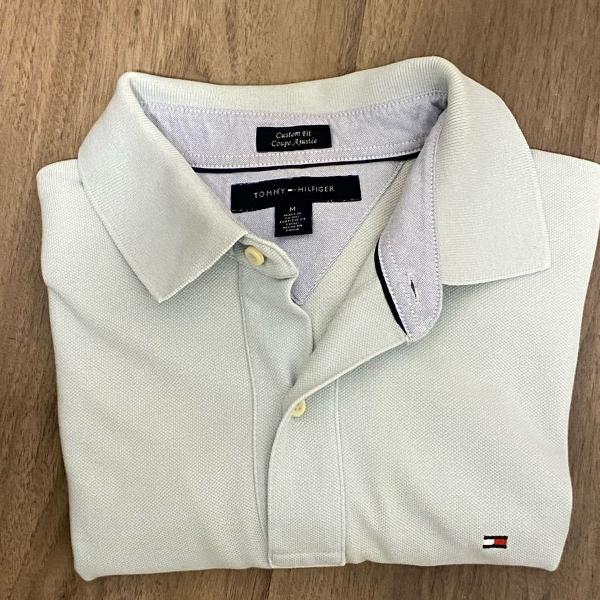 camiseta polo tommy