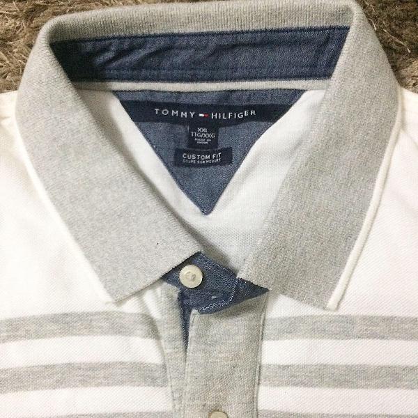 camiseta polo tommy hilfiger