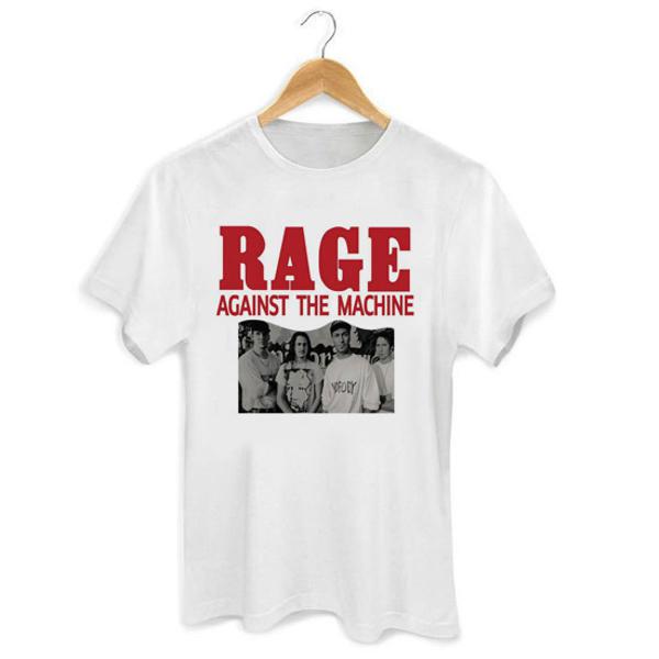camiseta rage against the machine