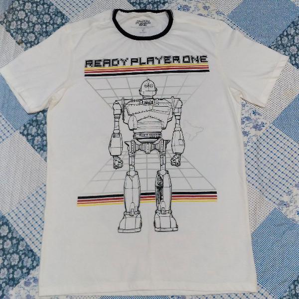 camiseta ready player one