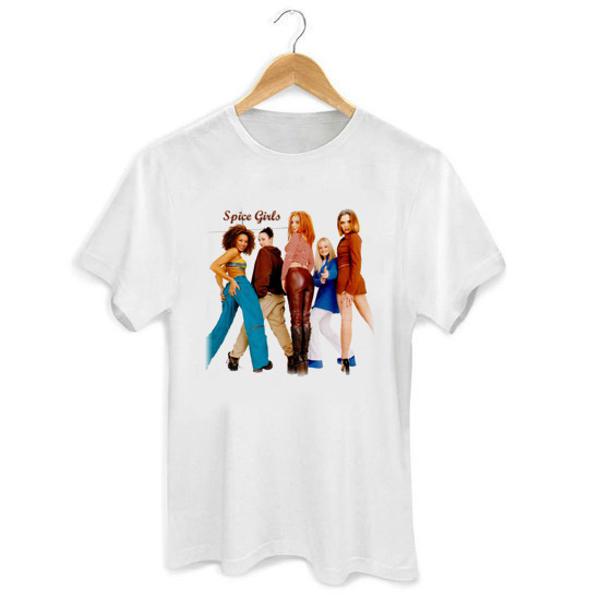 camiseta spice girls