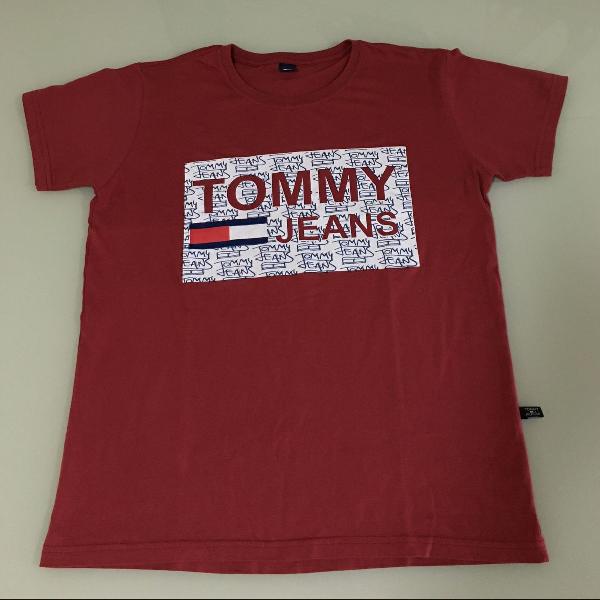 camiseta tommy hilfiger masculina.