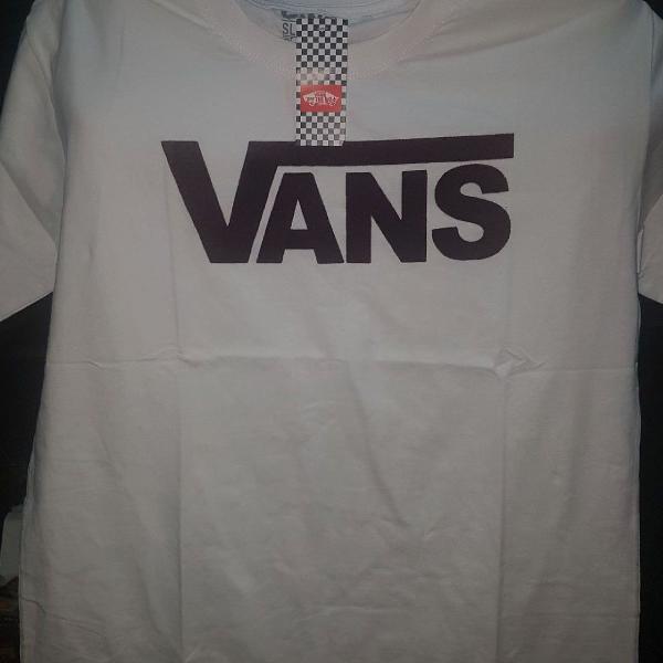 camiseta vans