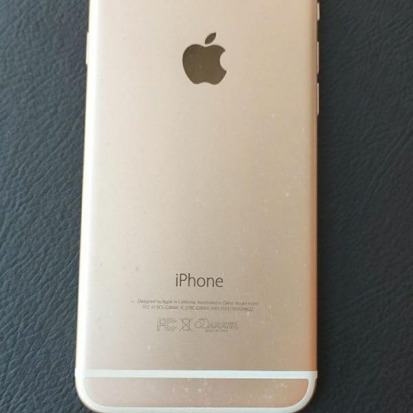 celular iPhone 6 gold