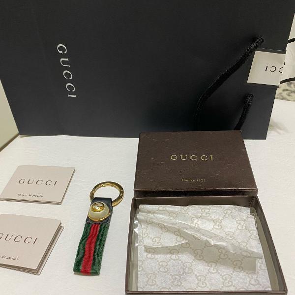 chaveiro gucci original