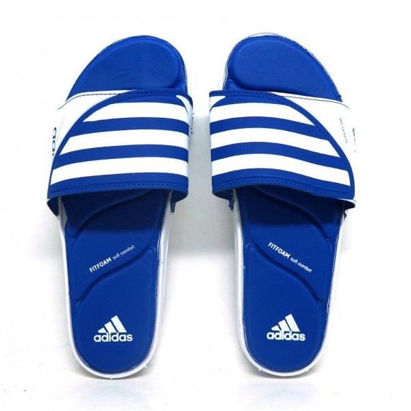 chinelo adidas duramo