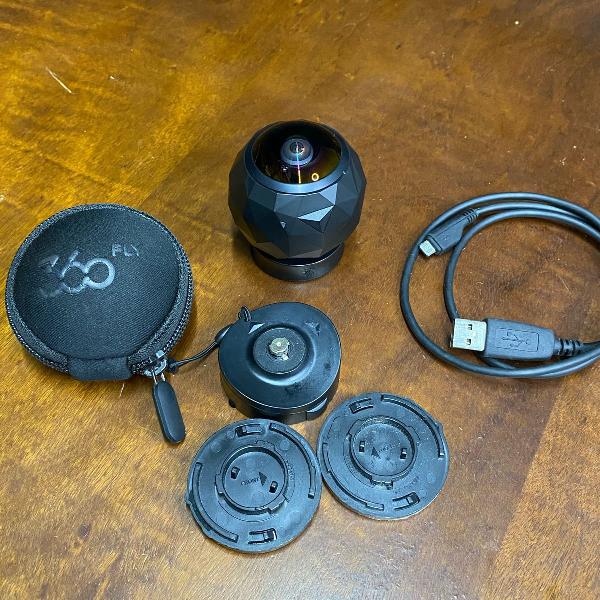 câmera 360fly