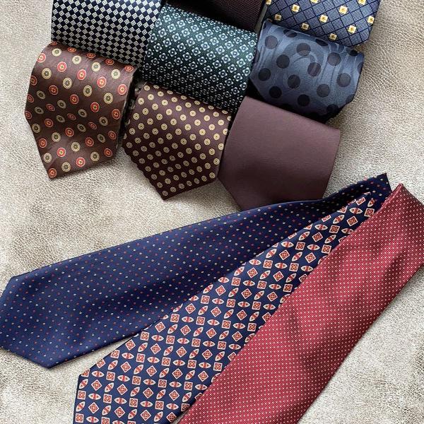 conjunto 12 gravatas