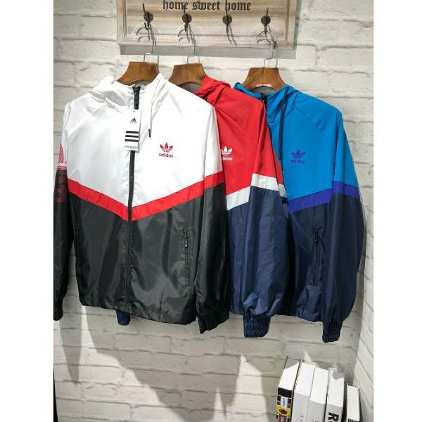 corta vento adidas