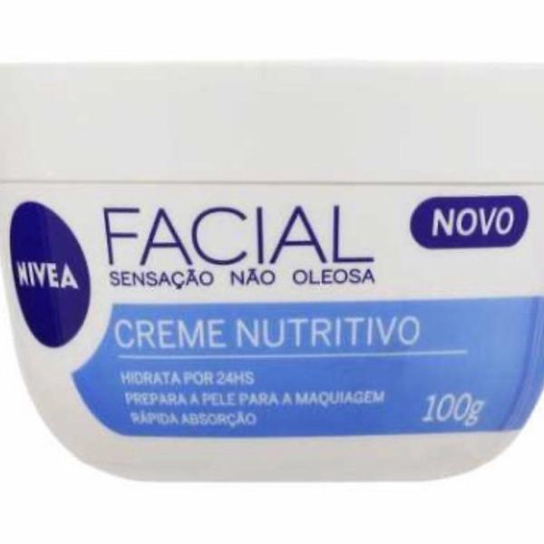 creme facial nivea nutritivo