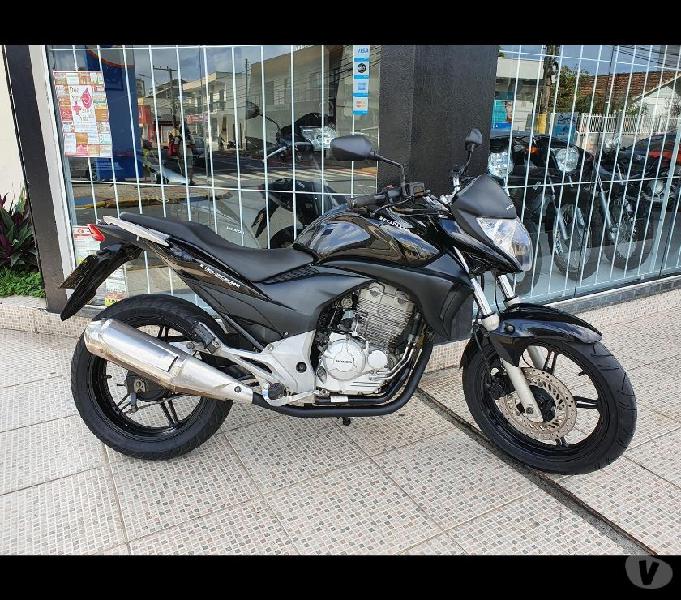 honda Cb 300R 2010, aceito troca, cartão e financio