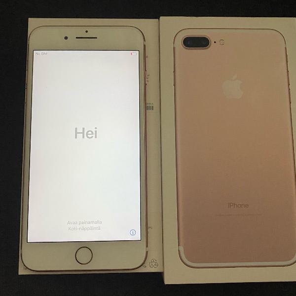 iphone 7 plus 128gb rosa