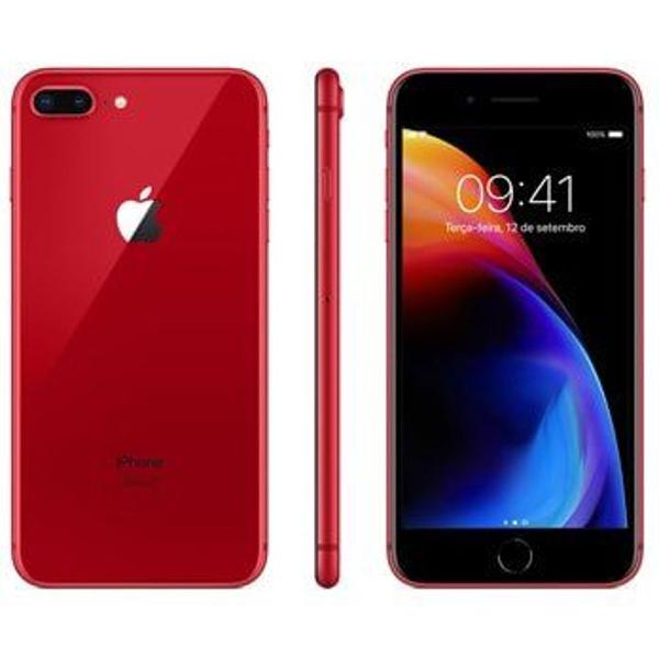 iphone 8 plus 64 g vermelho