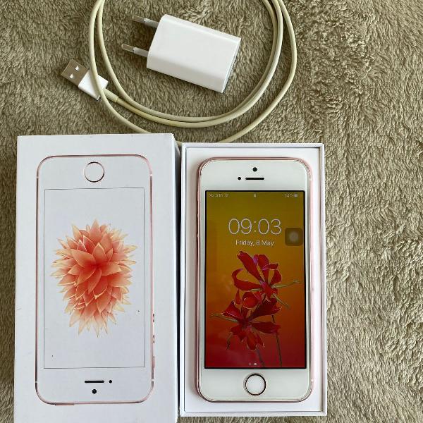 iphone se 64 gb rosa