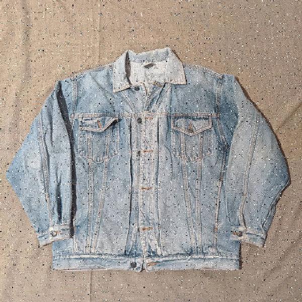 jaqueta jeans Vintage anos 90