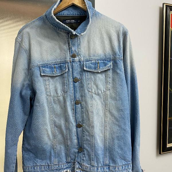 jaqueta jeans john john original